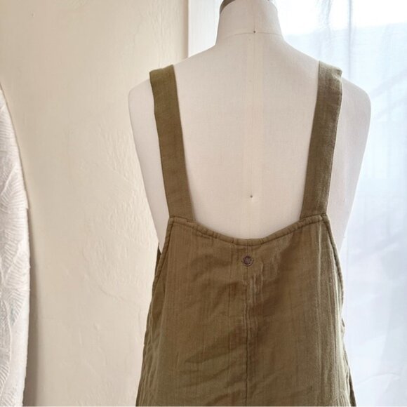 ROXY CASUAL knit overalls jumpsuit - Picture 5 of 7